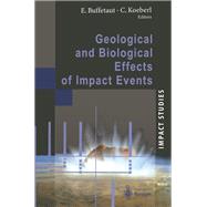 Geological and Biological Effects of Impact Events