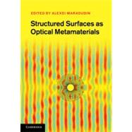 Structured Surfaces as Optical Metamaterials