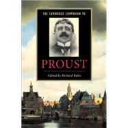 The Cambridge Companion to Proust