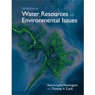 Introduction to Water Resources and Environmental Issues