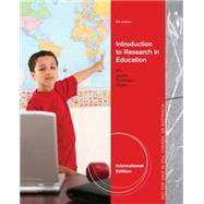 Introduction to Research in Education, International Edition, 9th Edition
