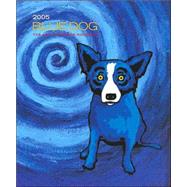 Blue Dog 2005 Desk Calendar