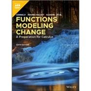 Functions Modeling Change: A Preparation for Calculus