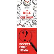 The Bible in One Hour & Pocket Bible Trivia