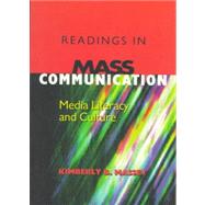 Readings in Mass Communication : Media Literacy and Culture