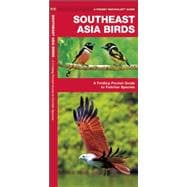 Southeast Asia Birds A Folding Pocket Guide to Familiar Species