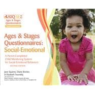 Ages & Stages Questionnaires: Social-Emotional,9781598579611