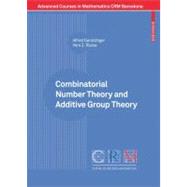 Combinatorial Number Theory and Additive Group Theory