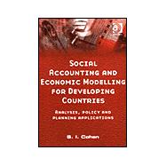 Social Accounting and Economic Modelling for Development Countries