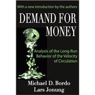 Demand for Money: An Analysis of the Long-run Behavior of the Velocity of Circulation