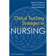 Clinical Teaching Strategies in Nursing