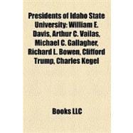 Presidents of Idaho State University
