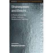 Shakespeare and Brecht book cover, ISBN 9781350419612