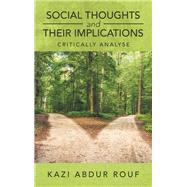Social Thoughts and Their Implications
