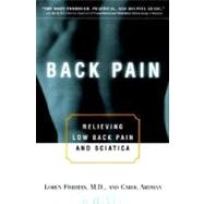 Back Pain How to Relieve Low Back Pain and Sciatica