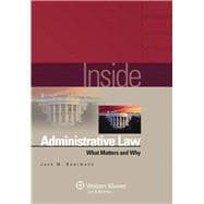 Inside Administrative Law What Matters and Why