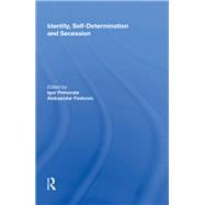 Identity, Self-Determination and Secession