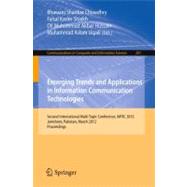 Emerging Trends and Applications in Information Communication Technologies