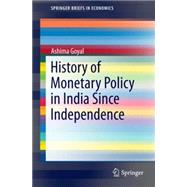History of Monetary Policy in India Since Independence