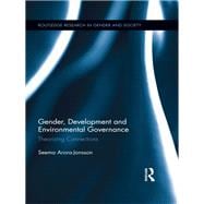 Gender, Development and Environmental Governance: Theorizing Connections