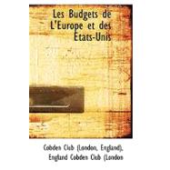 Les Budgets De L'europe Et Des Etats-unis