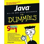Java<sup><small>TM</small></sup> All-In-One Desk Reference For Dummies<sup>®</sup>