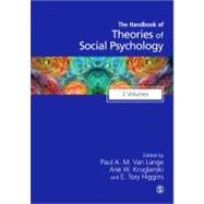 Handbook of Theories of Social Psychology : Volume Two