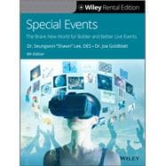 Special Events The Brave New World for Bolder and Better Live Events [Rental Edition]