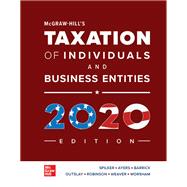 McGraw-Hill's Taxation of Individuals and Business Entities 2020 Edition