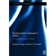 Psychoanalytic Treatment in Adults