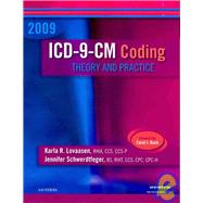 ICD-9-CM Coding, 2009 Edition - Text and E-Book Packge : Theory and Practice