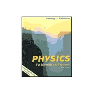 Physics for Scientists and Engineers, Chapters 1-39 (with Student Tools CD-ROM)