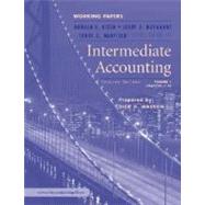Intermediate Accounting, Working Papers , 12th Edition