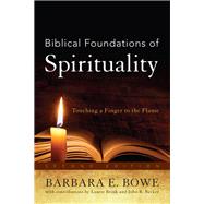 Biblical Foundations of Spirituality Touching a Finger to the Flame