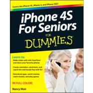 Iphone 4s for Seniors for Dummies