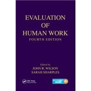 Evaluation of Human Work, Fourth Edition