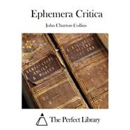 Ephemera Critica
