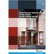 Performance Measurement in the Dutch Social Rented Sector