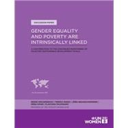 Gender Equality and Poverty are Intrinsically Linked