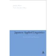 Japanese Applied Linguistics Discourse and Social Perspectives