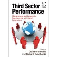 Third Sector Performance: Management and Finance in Not-for-profit and Social Enterprises
