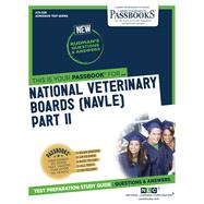 National Veterinary Boards (NBE) (NVB) Part II - Pharmacology, Therapeutics, Parasitology, Hygiene (ATS-50B) Passbooks Study Guide