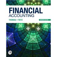 Financial Accounting, 13th edition - Pearson+ Subscription,9780136899617