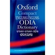 Compact English-English-Oriya Dictionary