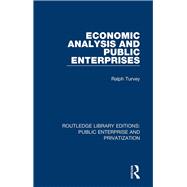 Economic Analysis and Public Enterprises