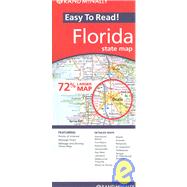 Rand Mcnally Large Scale Map Florida