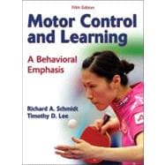 Motor Control and Learning