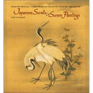 Japanese Scrolls & Screen Paintings 2008 Calendar