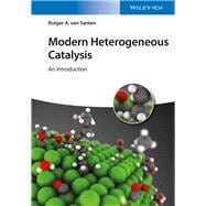 Modern Heterogeneous Catalysis An Introduction