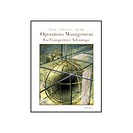 Operations Management for Competitive Advanage with CD-ROM and PowerWeb